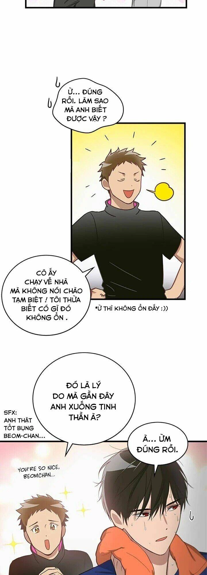 Tiếng Sói Trong Hiệu Thuốc Chapter 5 - 23