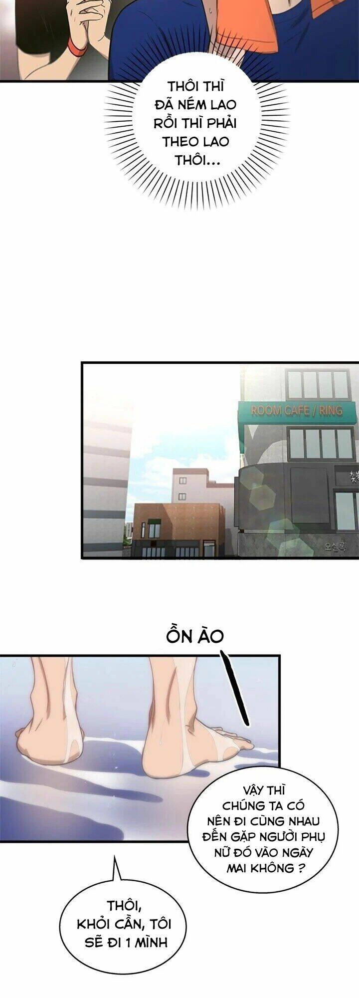 Tiếng Sói Trong Hiệu Thuốc Chapter 5 - 24