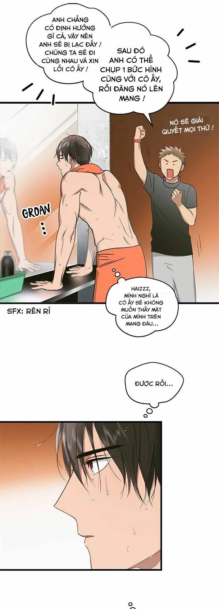 Tiếng Sói Trong Hiệu Thuốc Chapter 5 - 27