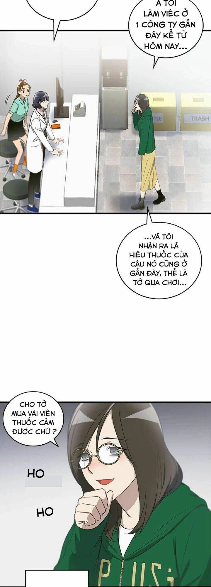 Tiếng Sói Trong Hiệu Thuốc Chapter 5 - 33