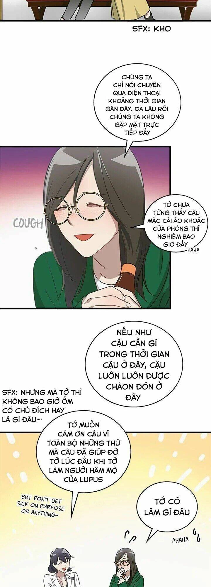 Tiếng Sói Trong Hiệu Thuốc Chapter 6 - 4