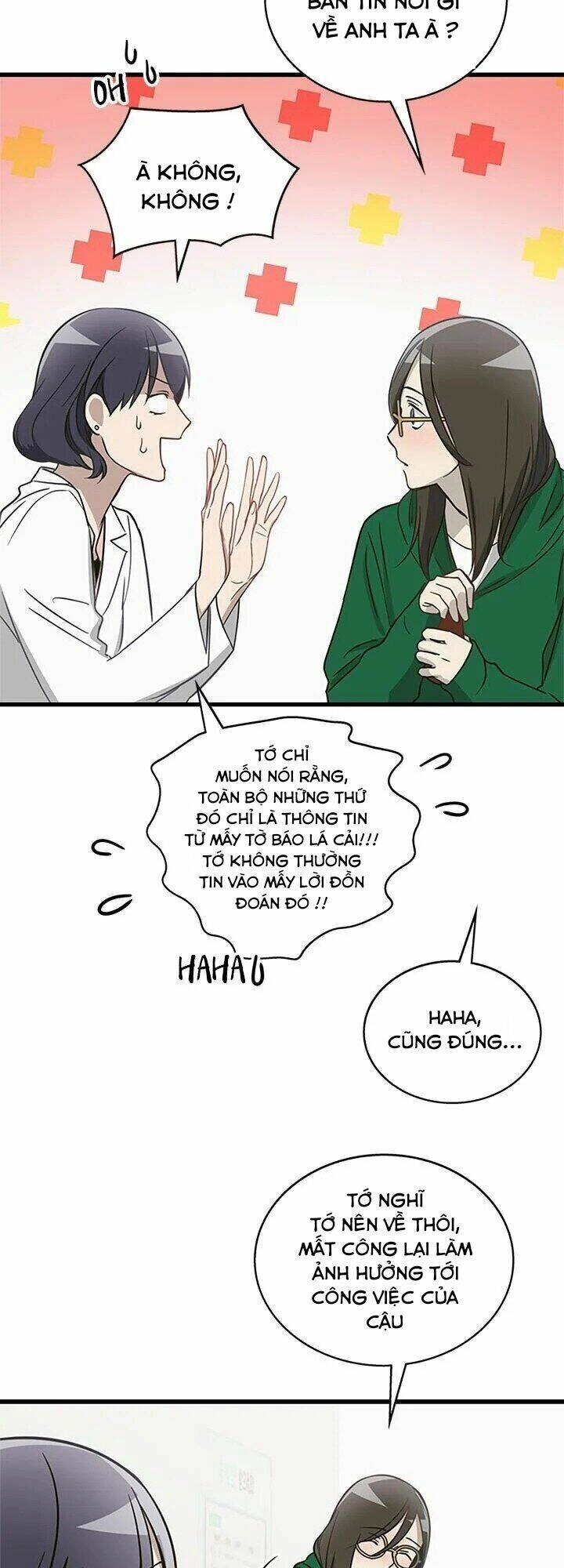 Tiếng Sói Trong Hiệu Thuốc Chapter 6 - 12