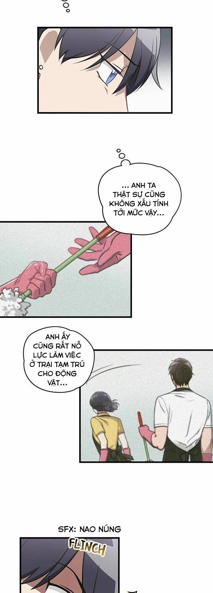 Tiếng Sói Trong Hiệu Thuốc Chapter 6 - 16