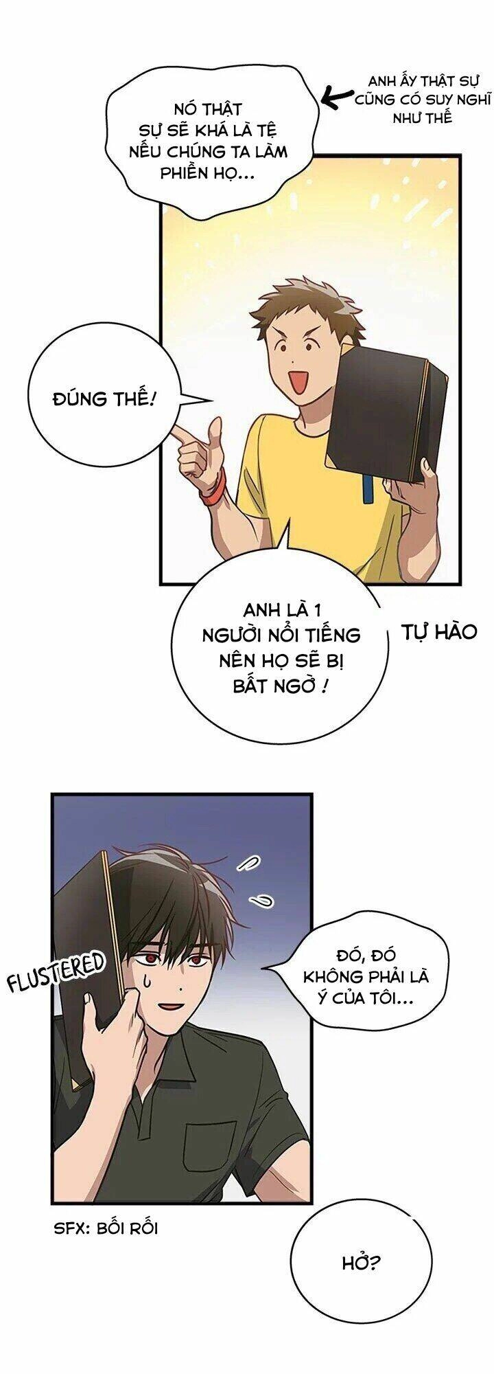 Tiếng Sói Trong Hiệu Thuốc Chapter 6 - 34