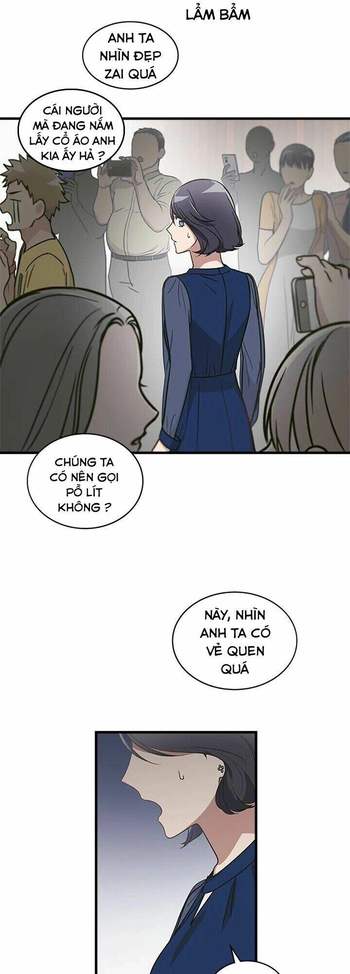 Tiếng Sói Trong Hiệu Thuốc Chapter 7 - 10