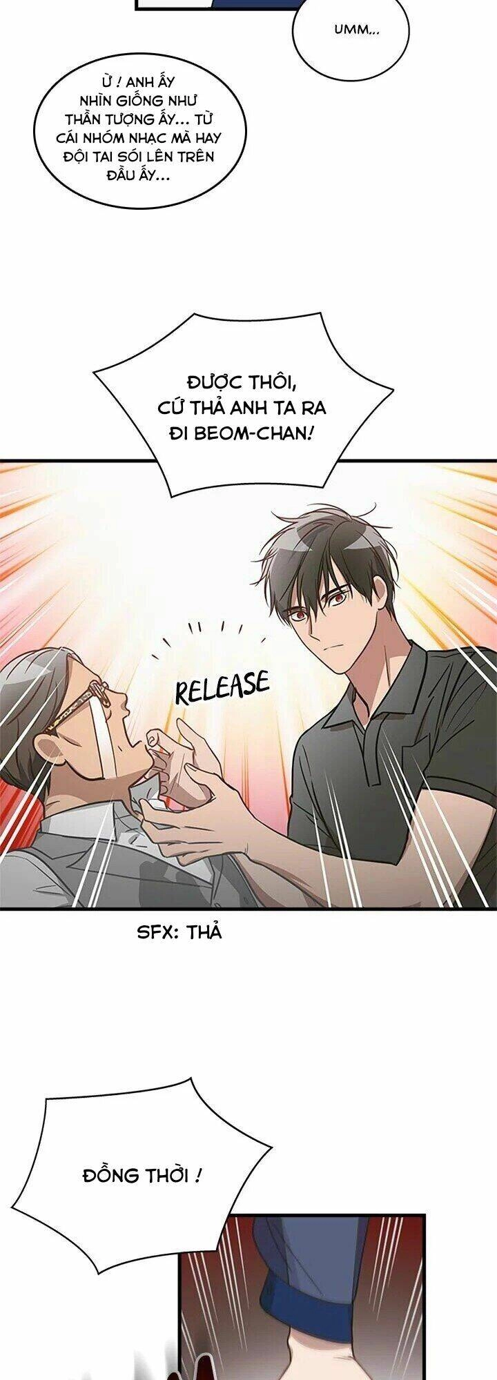 Tiếng Sói Trong Hiệu Thuốc Chapter 7 - 11