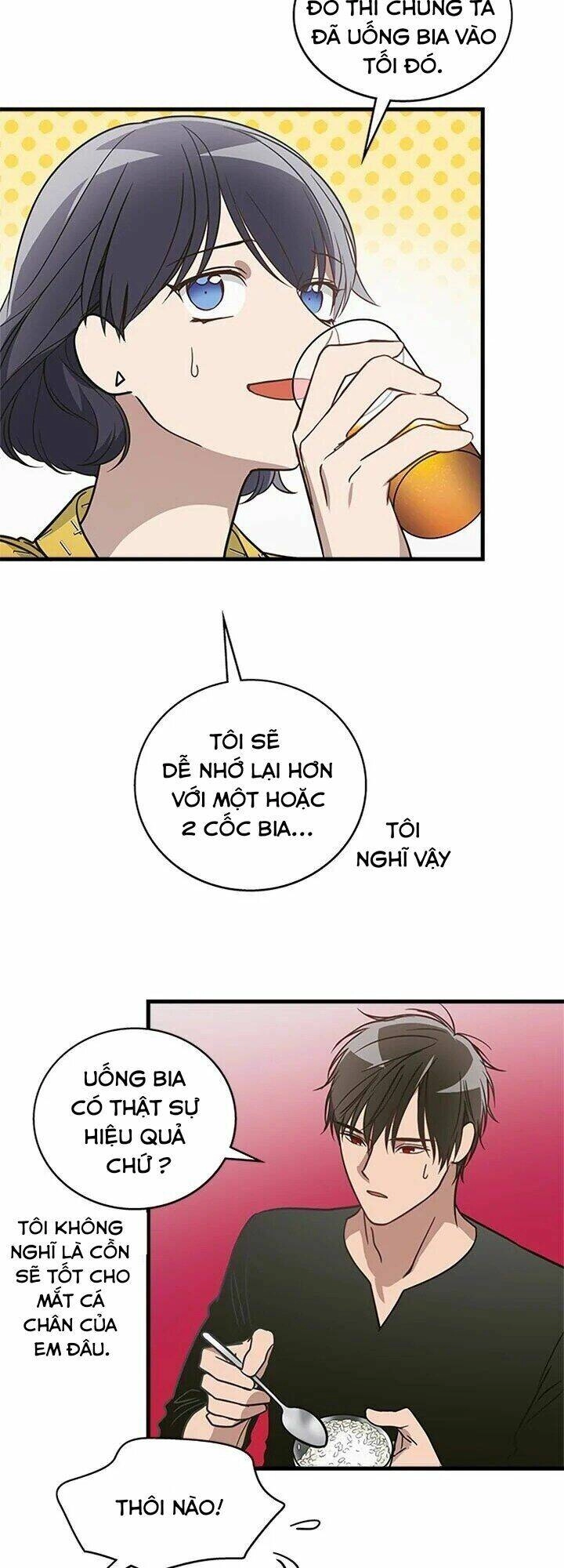 Tiếng Sói Trong Hiệu Thuốc Chapter 9 - 10