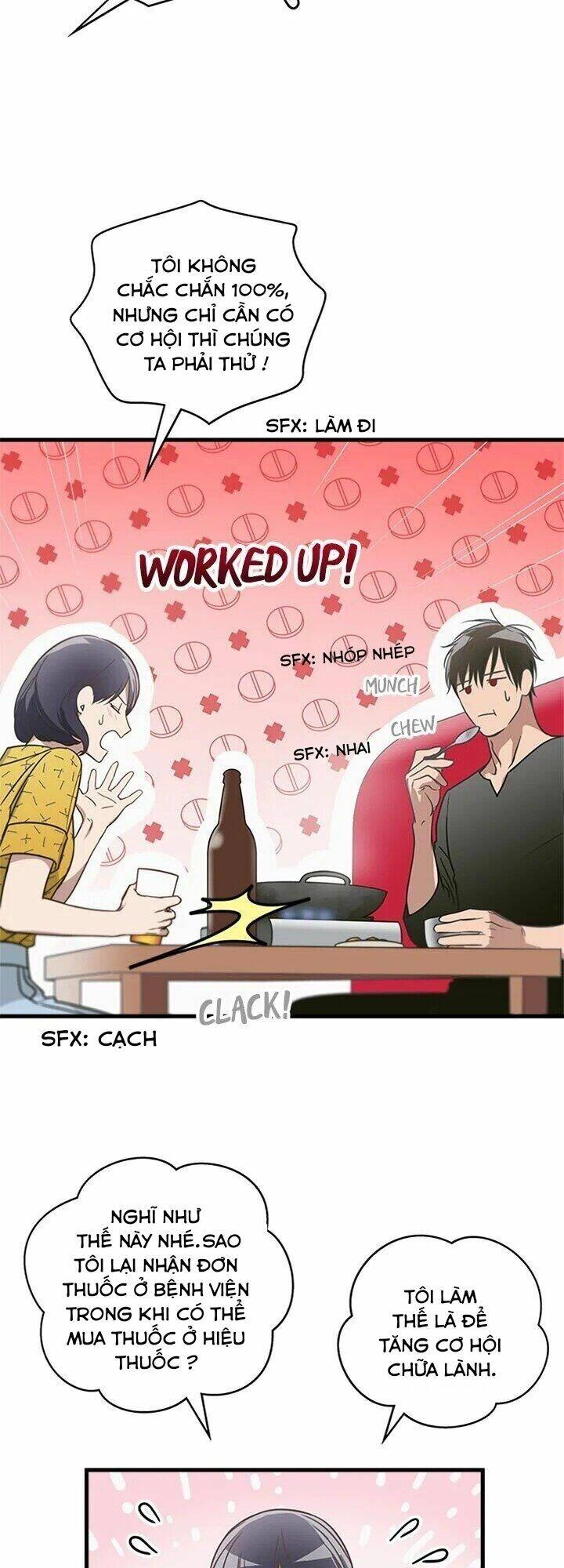 Tiếng Sói Trong Hiệu Thuốc Chapter 9 - 11