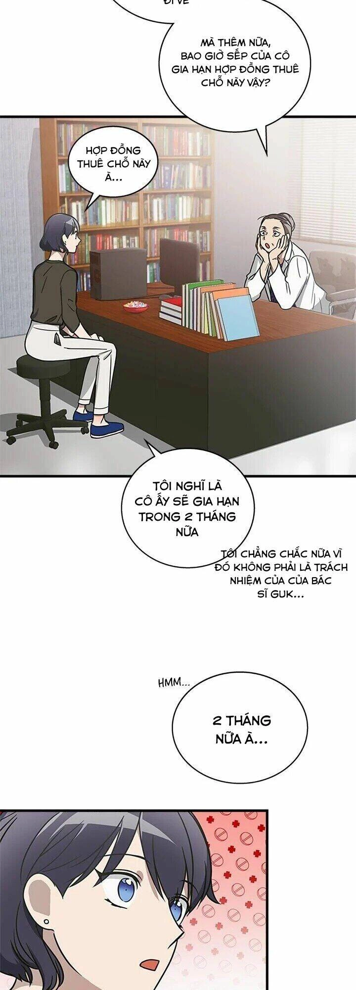 Tiếng Sói Trong Hiệu Thuốc Chapter 11 - 16