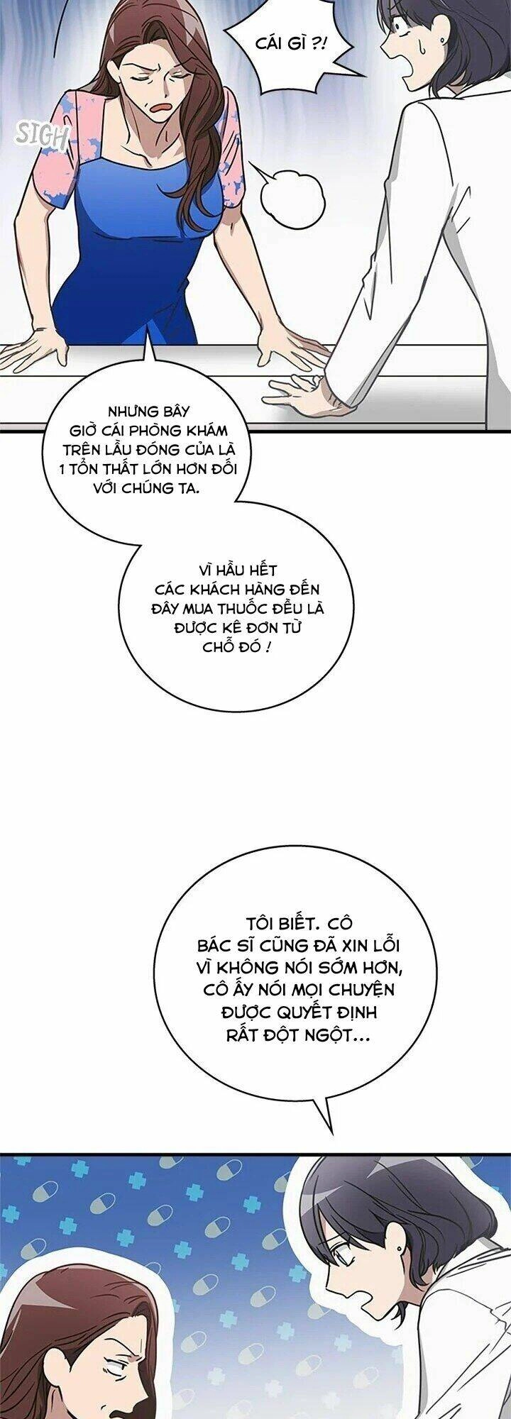 Tiếng Sói Trong Hiệu Thuốc Chapter 11 - 23