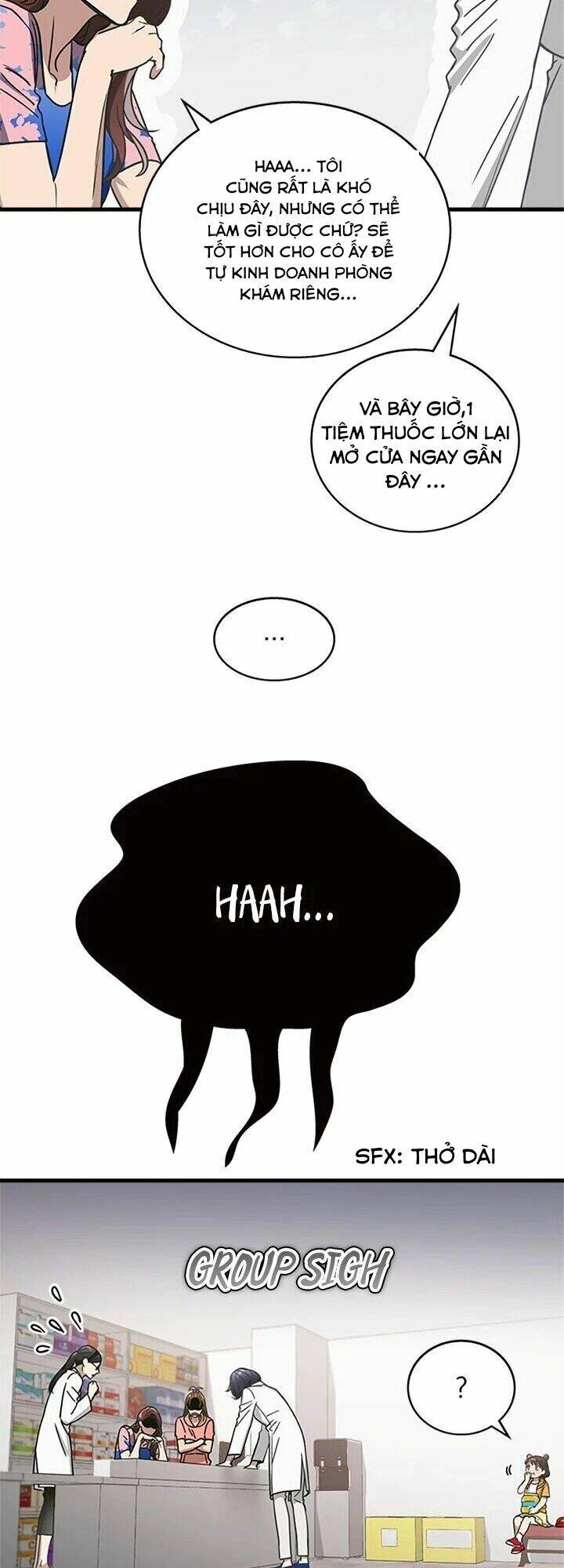 Tiếng Sói Trong Hiệu Thuốc Chapter 11 - 24