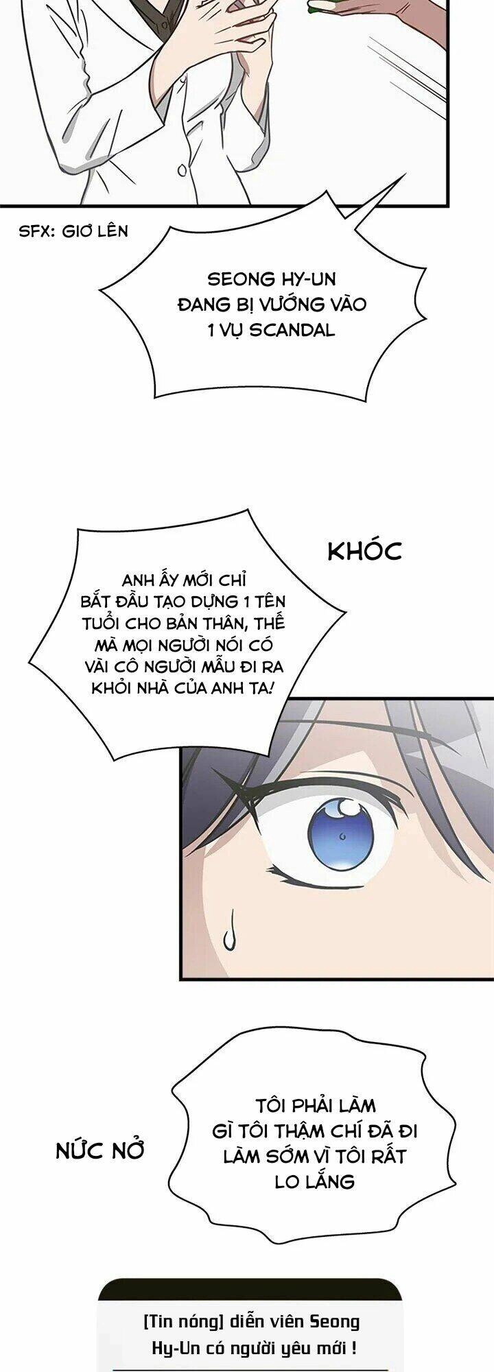 Tiếng Sói Trong Hiệu Thuốc Chapter 11 - 30