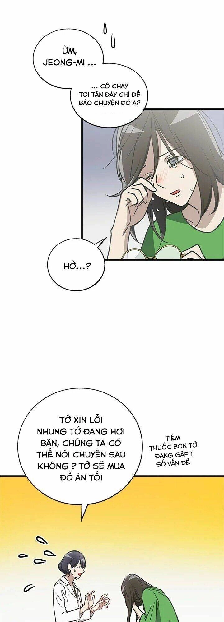 Tiếng Sói Trong Hiệu Thuốc Chapter 11 - 33