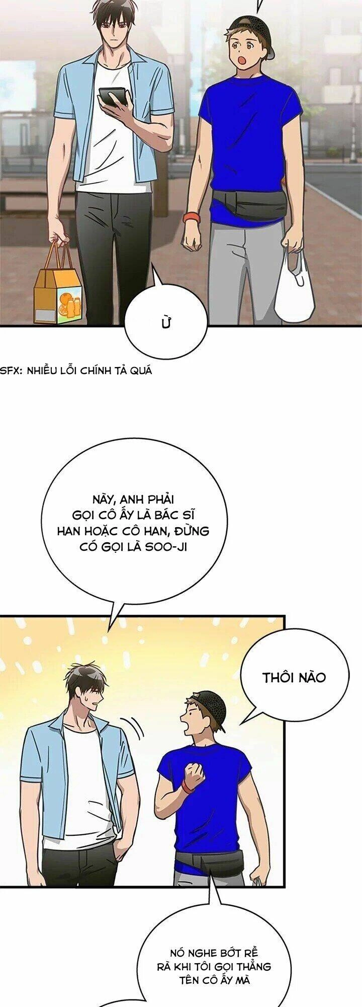 Tiếng Sói Trong Hiệu Thuốc Chapter 11 - 38