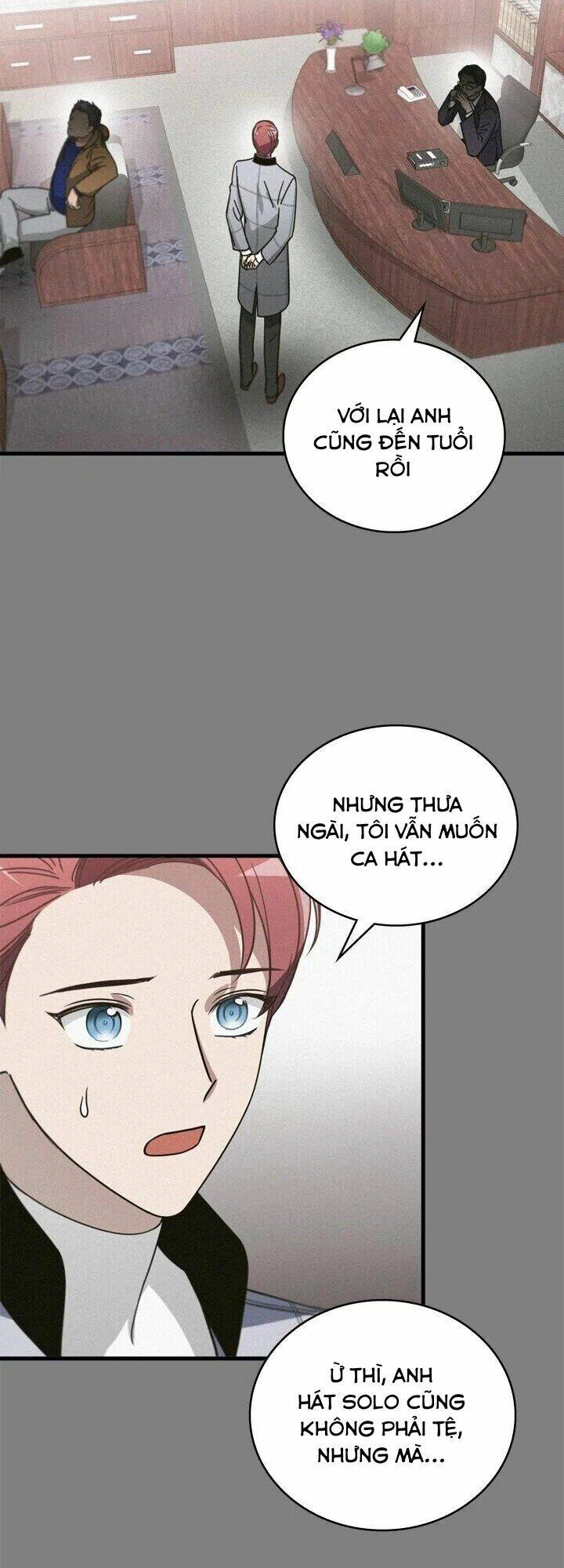 Tiếng Sói Trong Hiệu Thuốc Chapter 13 - 18