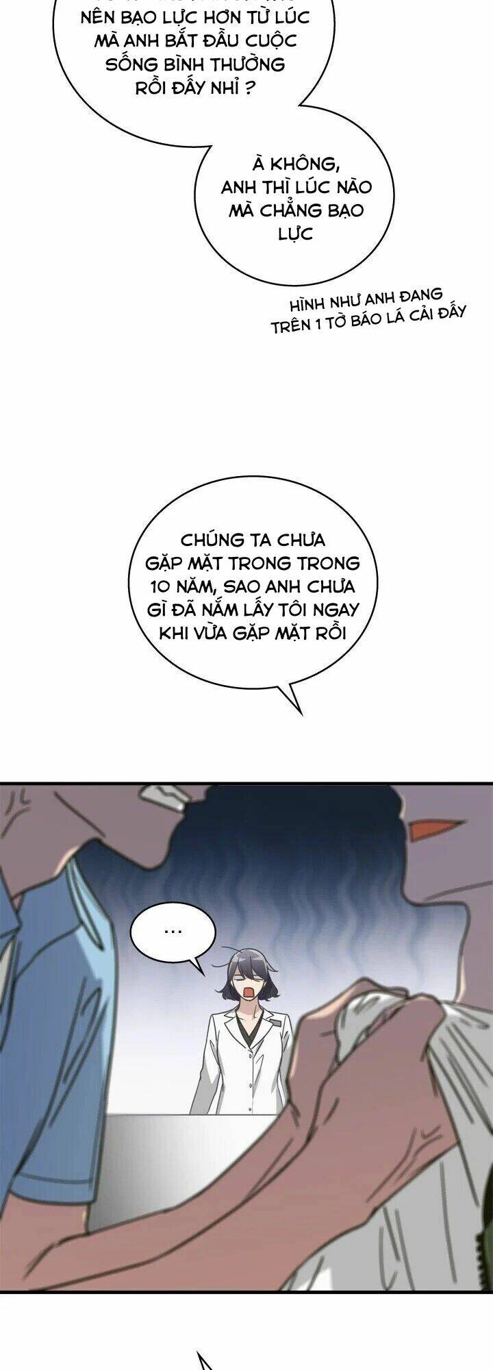 Tiếng Sói Trong Hiệu Thuốc Chapter 14 - 19