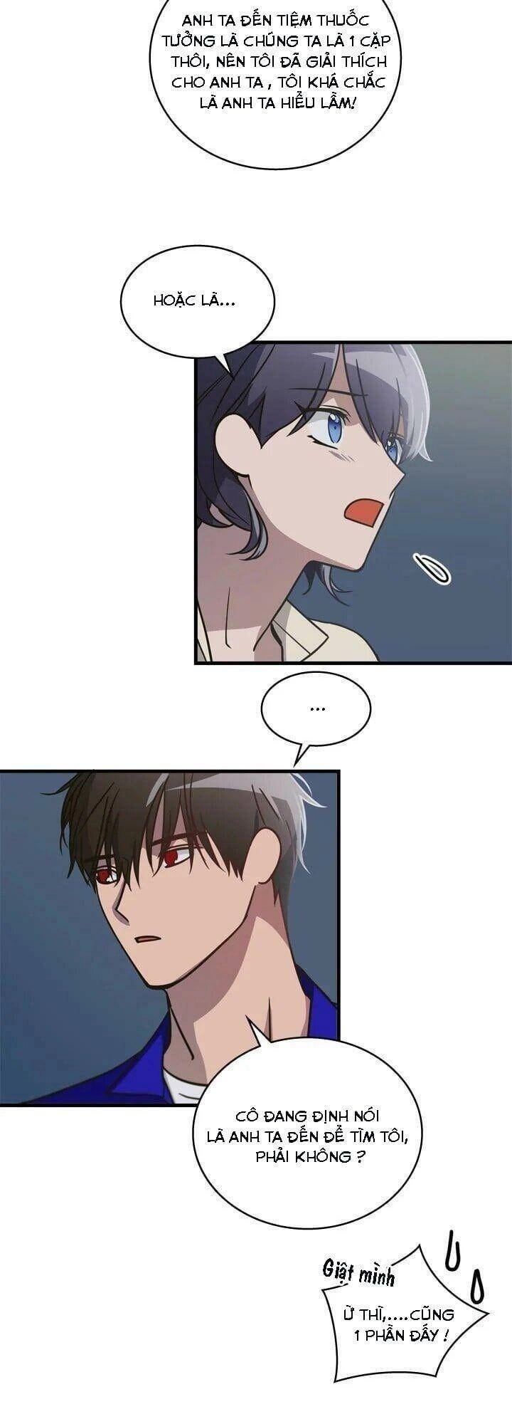 Tiếng Sói Trong Hiệu Thuốc Chapter 16 - 15