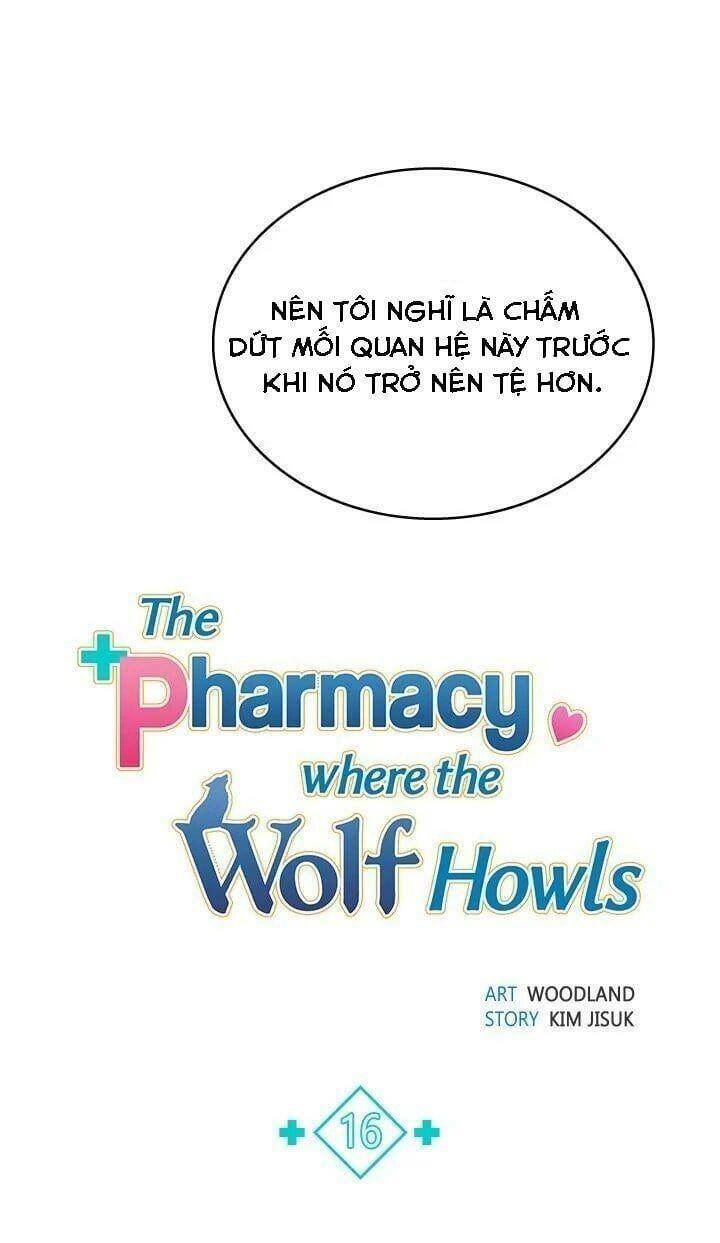 Tiếng Sói Trong Hiệu Thuốc Chapter 16 - 20