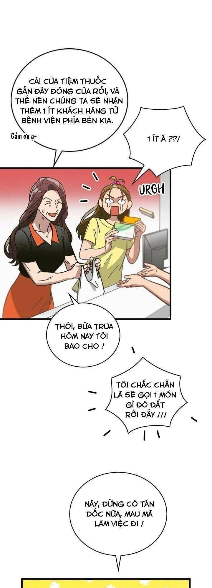 Tiếng Sói Trong Hiệu Thuốc Chapter 16 - 25