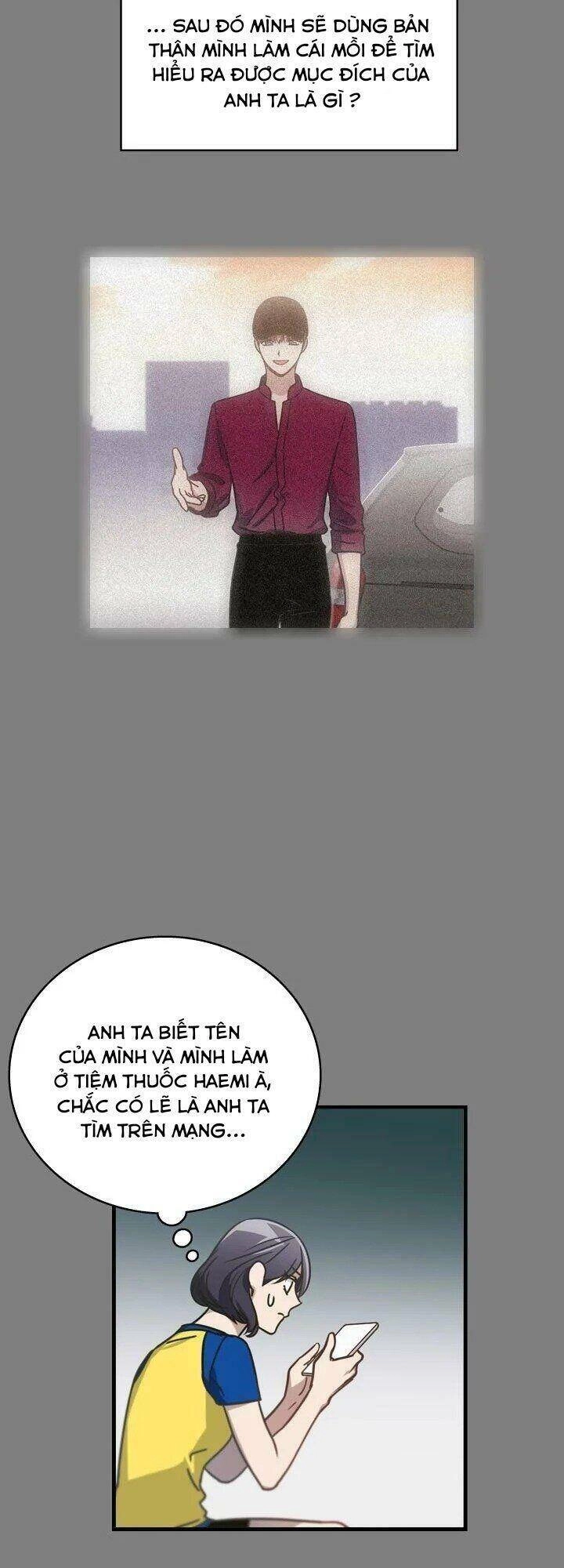 Tiếng Sói Trong Hiệu Thuốc Chapter 17 - 24