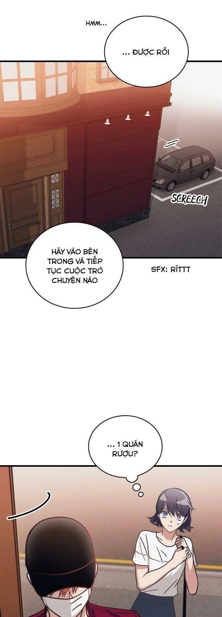 Tiếng Sói Trong Hiệu Thuốc Chapter 17 - 32