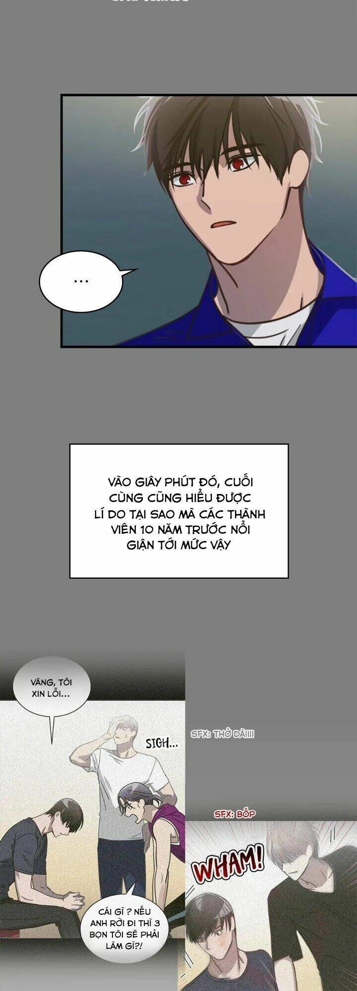 Tiếng Sói Trong Hiệu Thuốc Chapter 18 - 4