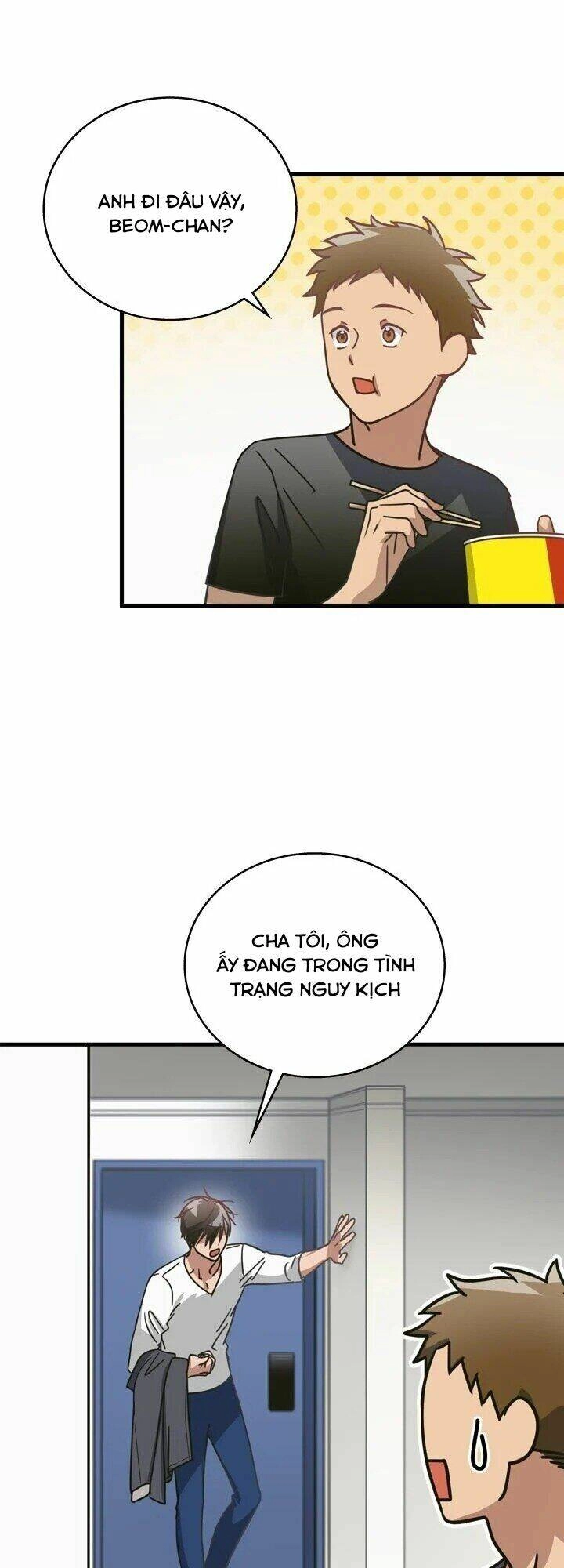 Tiếng Sói Trong Hiệu Thuốc Chapter 18 - 10