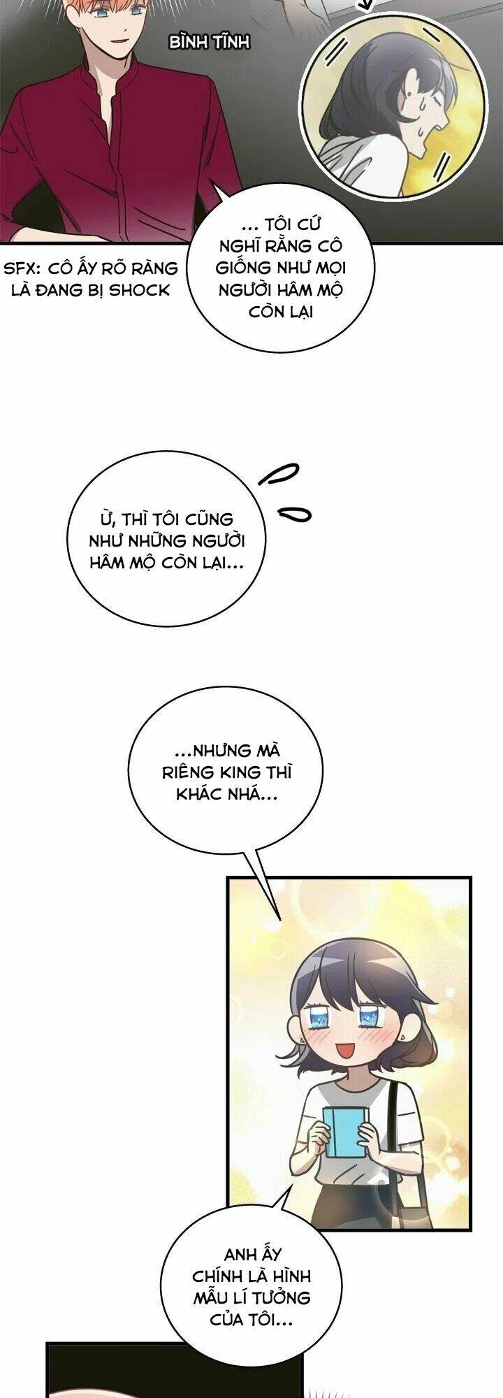 Tiếng Sói Trong Hiệu Thuốc Chapter 18 - 18