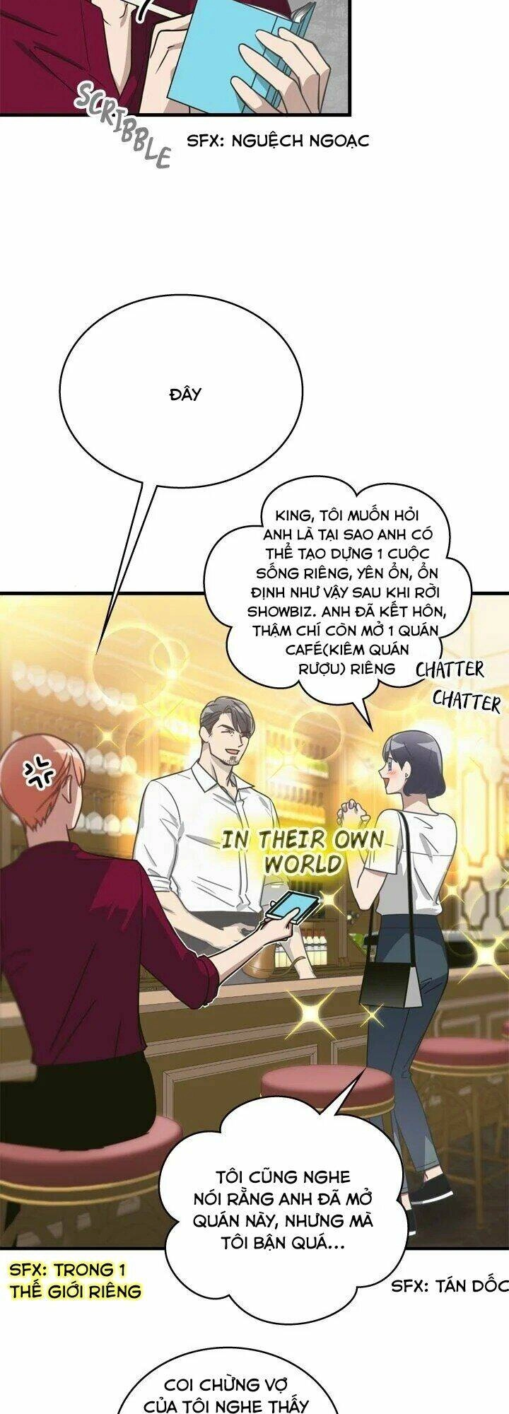 Tiếng Sói Trong Hiệu Thuốc Chapter 18 - 22