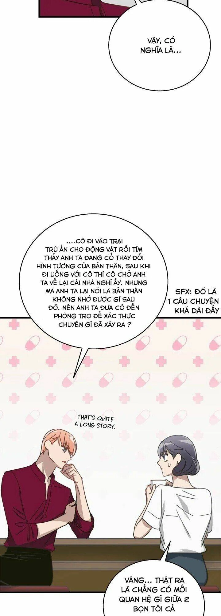 Tiếng Sói Trong Hiệu Thuốc Chapter 18 - 28
