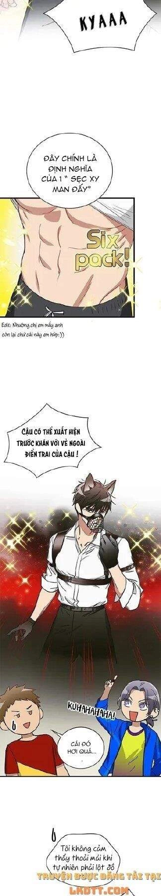 Tiếng Sói Trong Hiệu Thuốc Chapter 22 - 22