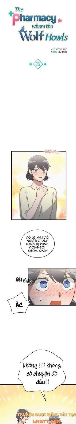 Tiếng Sói Trong Hiệu Thuốc Chapter 23 - 9