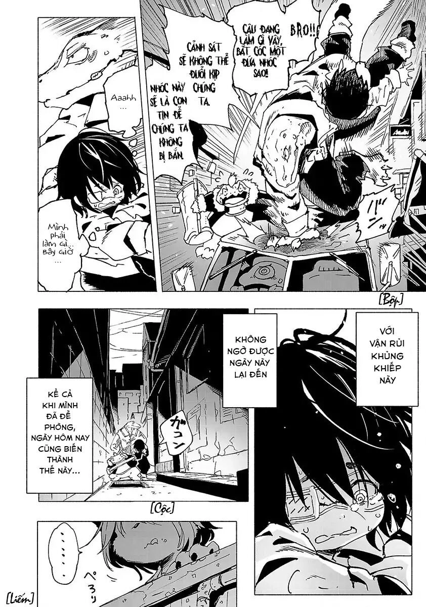 Kemono Giga Chapter 1 - 7