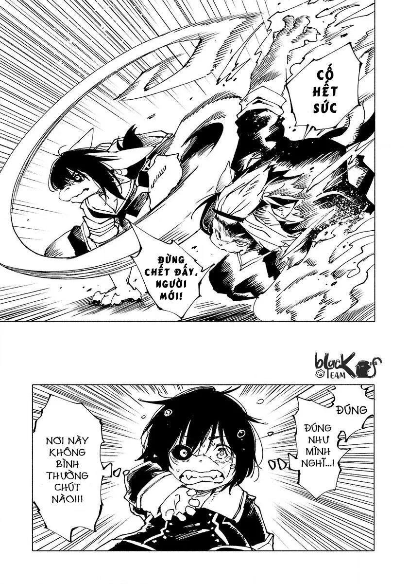 Kemono Giga Chapter 3 - 2