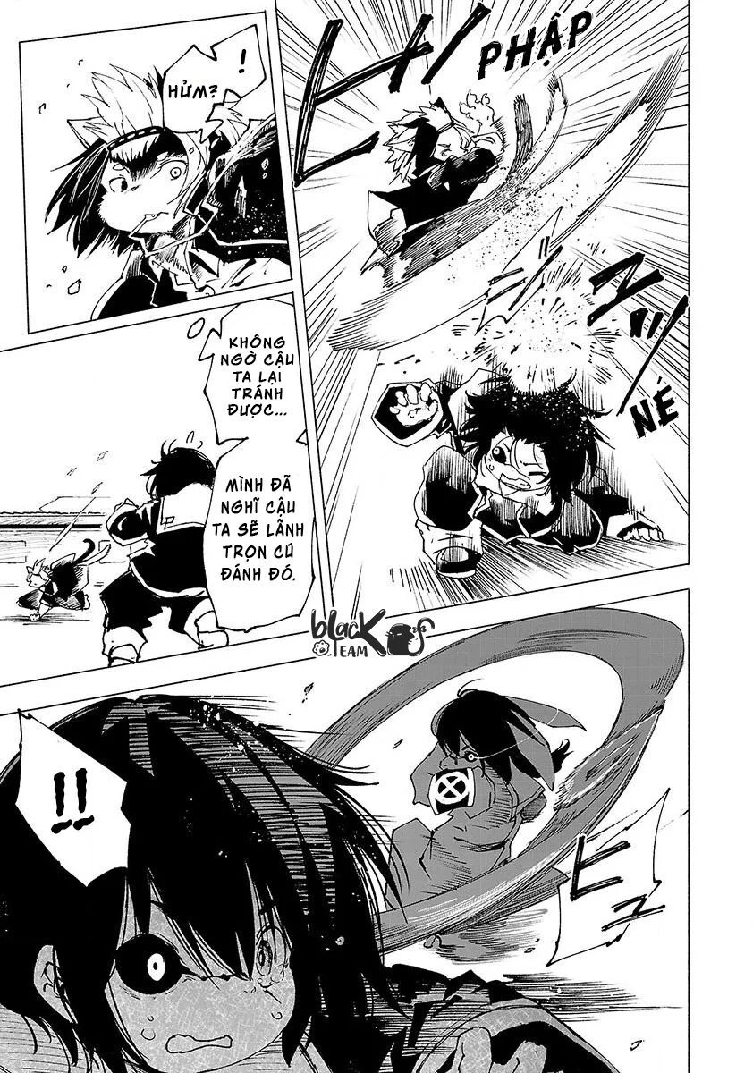 Kemono Giga Chapter 3 - 4