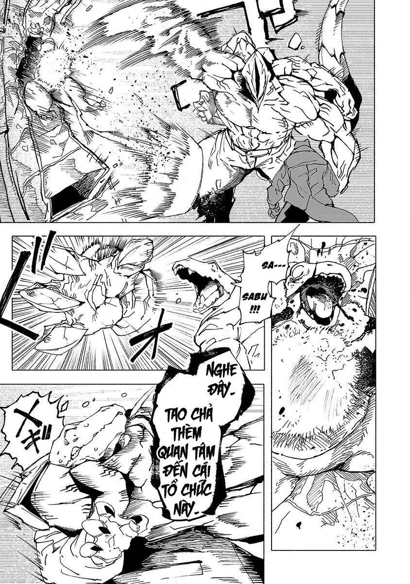 Kemono Giga Chapter 5 - 4