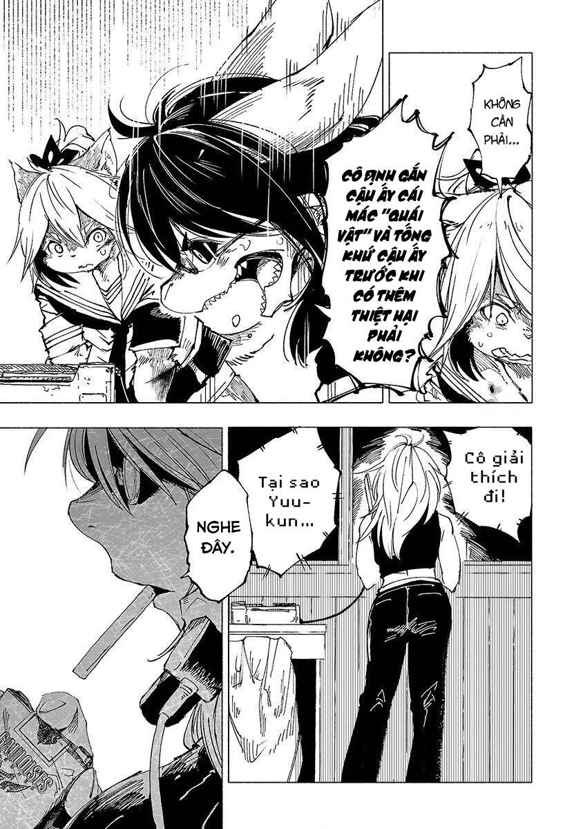 Kemono Giga Chapter 8 - 11