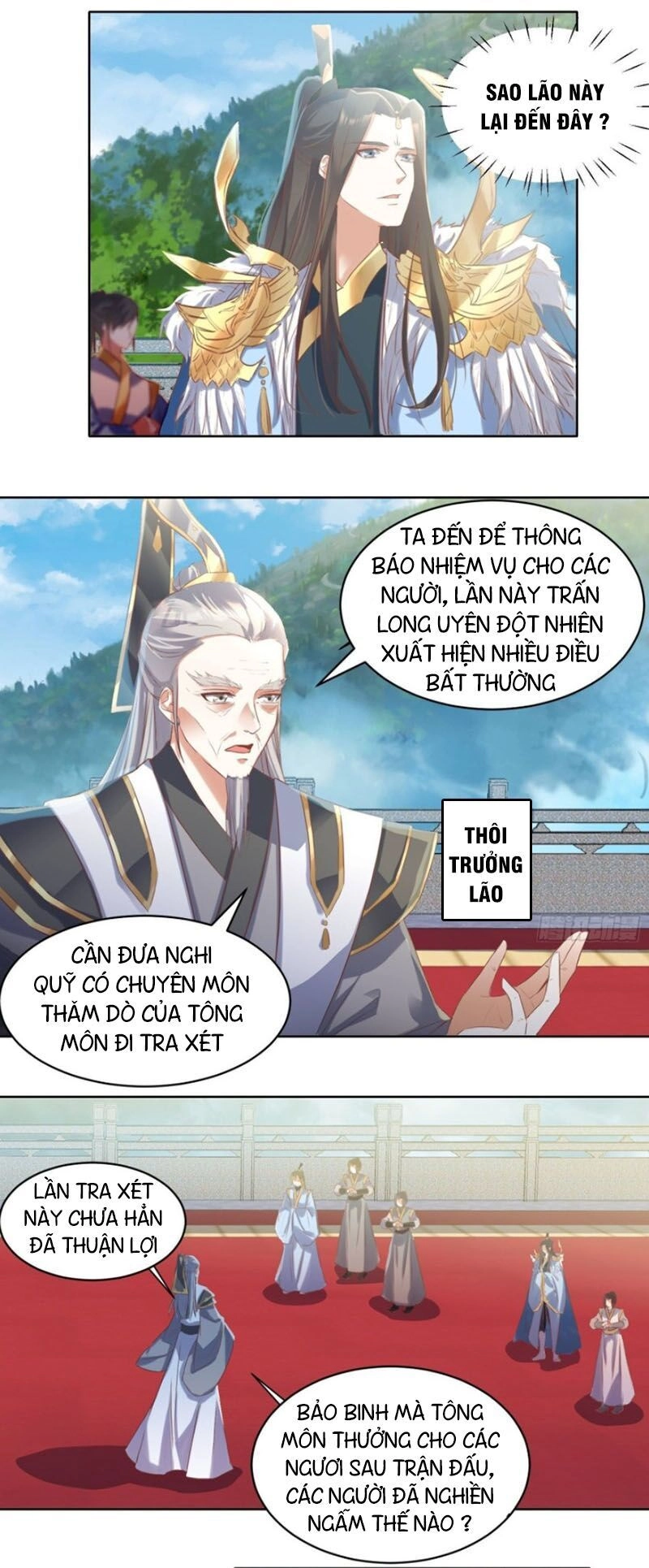 Đỉnh Cấp Phản Phái Đại Sư Huynh Chapter 1 - 15