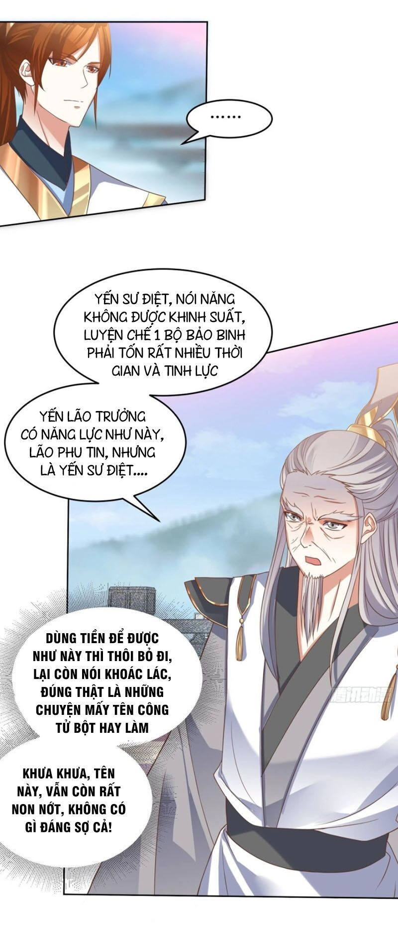 Đỉnh Cấp Phản Phái Đại Sư Huynh Chapter 2 - 9