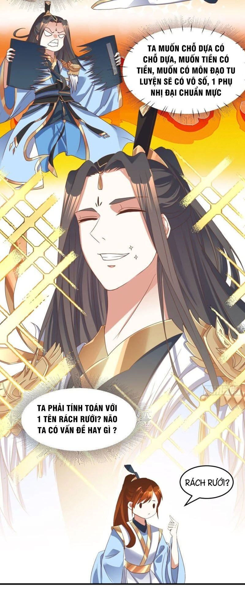 Đỉnh Cấp Phản Phái Đại Sư Huynh Chapter 2 - 20