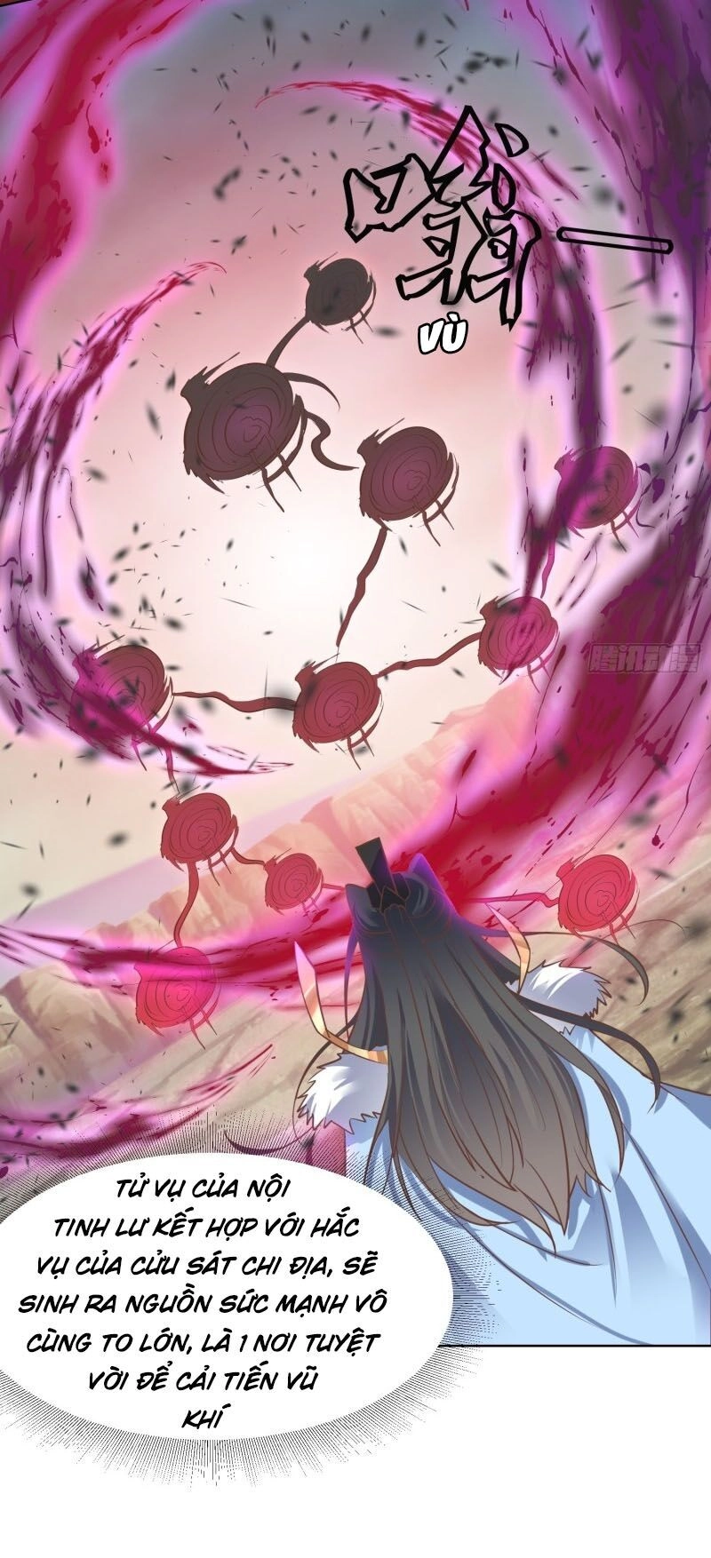 Đỉnh Cấp Phản Phái Đại Sư Huynh Chapter 6 - 7