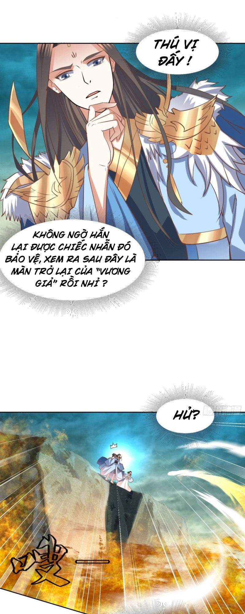 Đỉnh Cấp Phản Phái Đại Sư Huynh Chapter 8 - 4