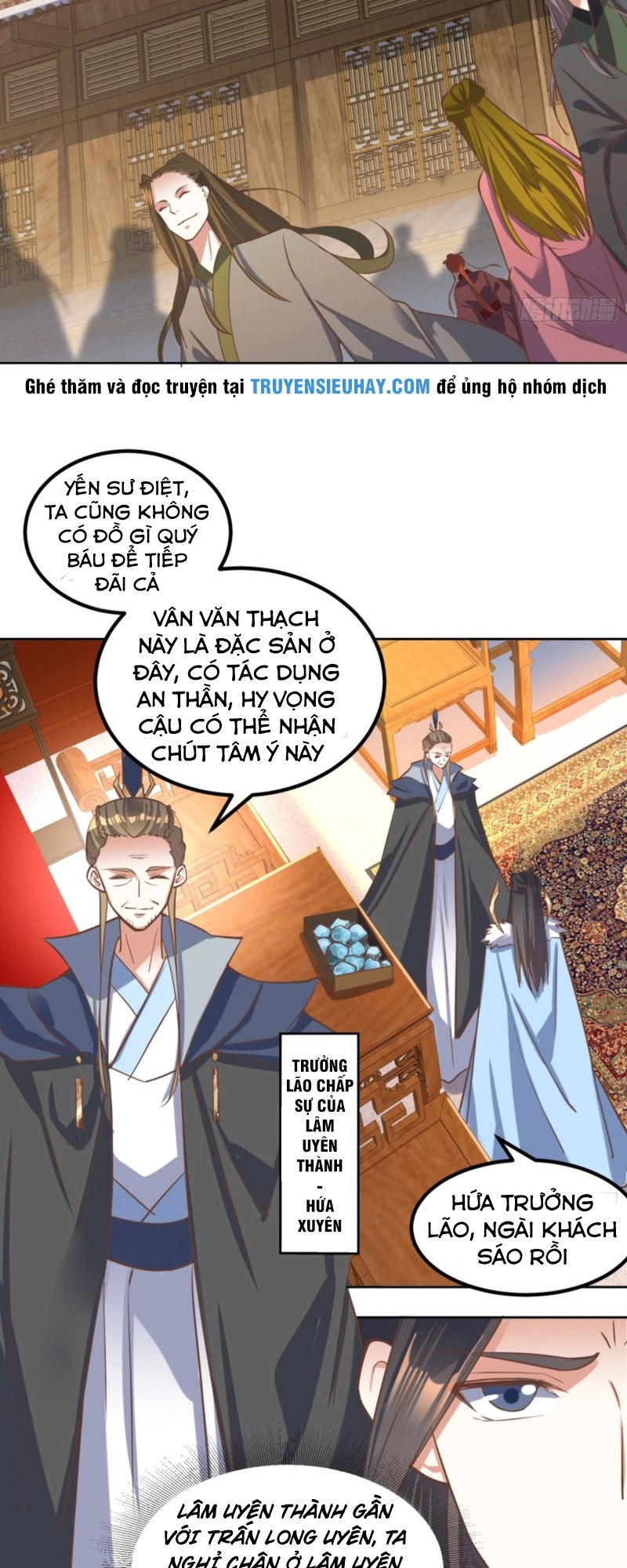 Đỉnh Cấp Phản Phái Đại Sư Huynh Chapter 8 - 10