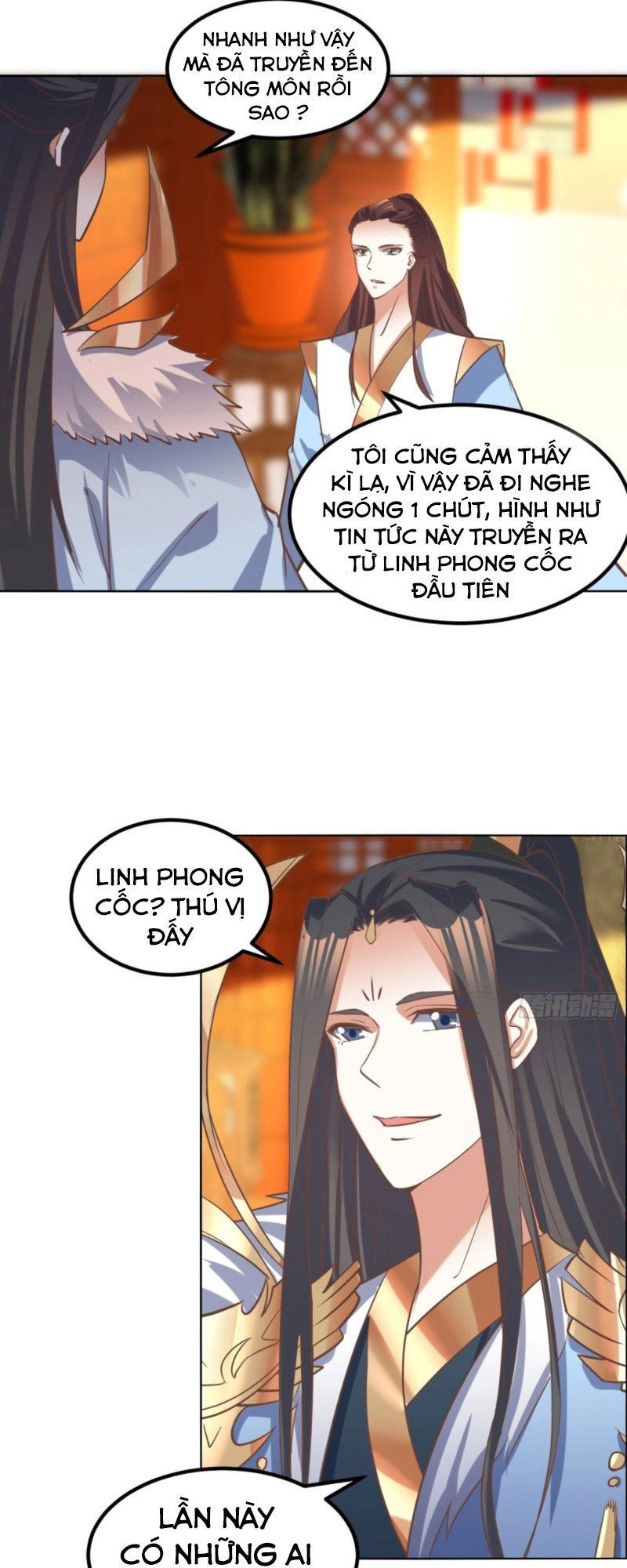 Đỉnh Cấp Phản Phái Đại Sư Huynh Chapter 8 - 15