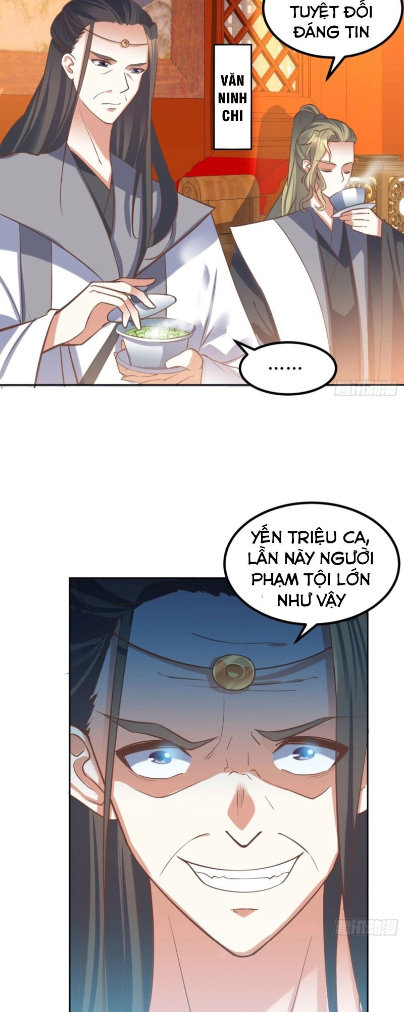 Đỉnh Cấp Phản Phái Đại Sư Huynh Chapter 8 - 21