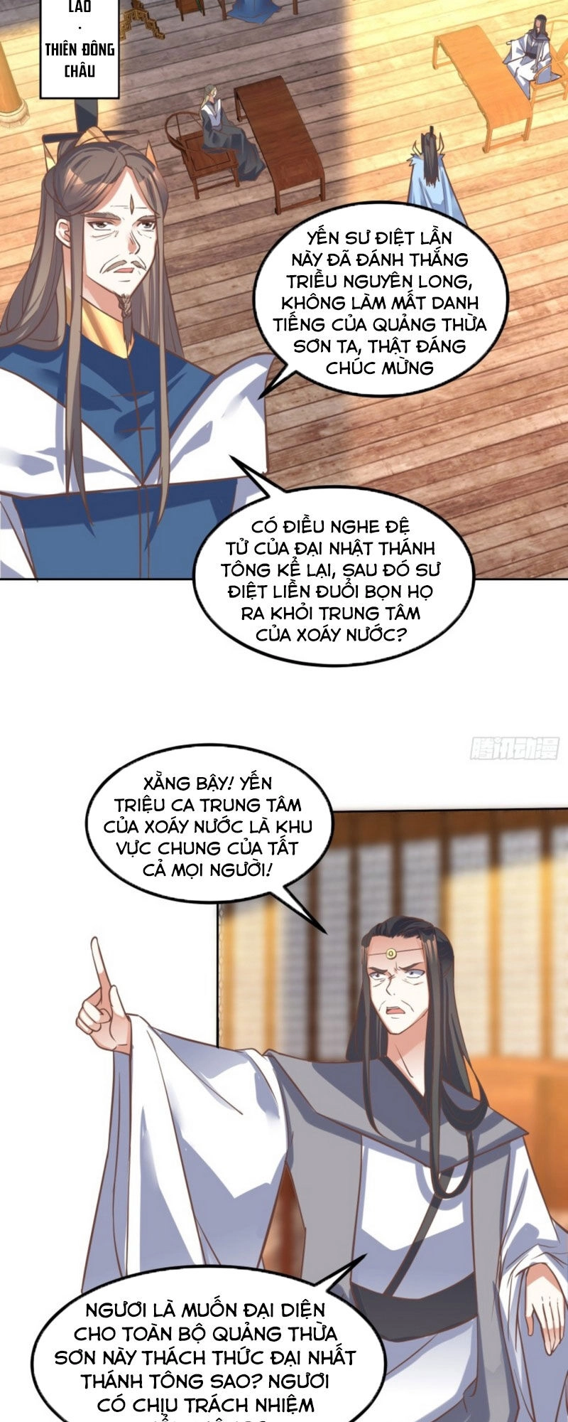 Đỉnh Cấp Phản Phái Đại Sư Huynh Chapter 9 - 2