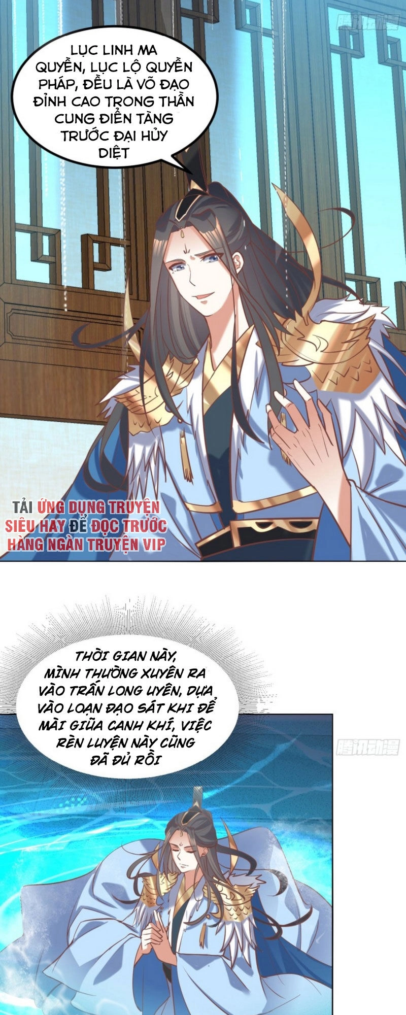 Đỉnh Cấp Phản Phái Đại Sư Huynh Chapter 11 - 4