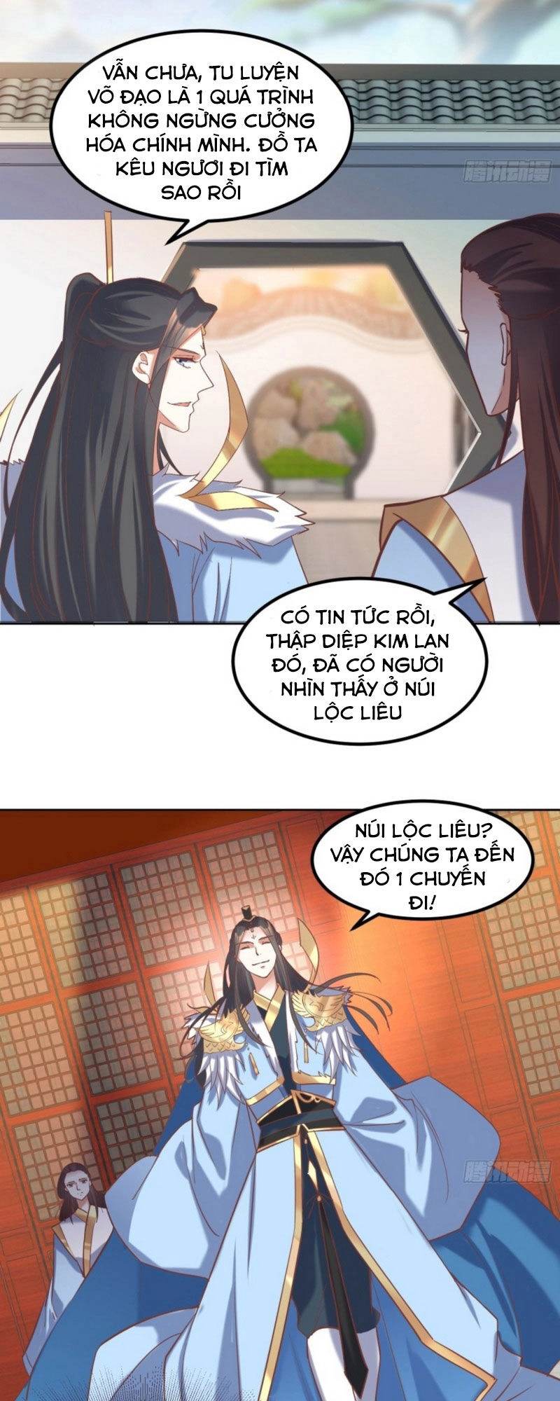 Đỉnh Cấp Phản Phái Đại Sư Huynh Chapter 11 - 10