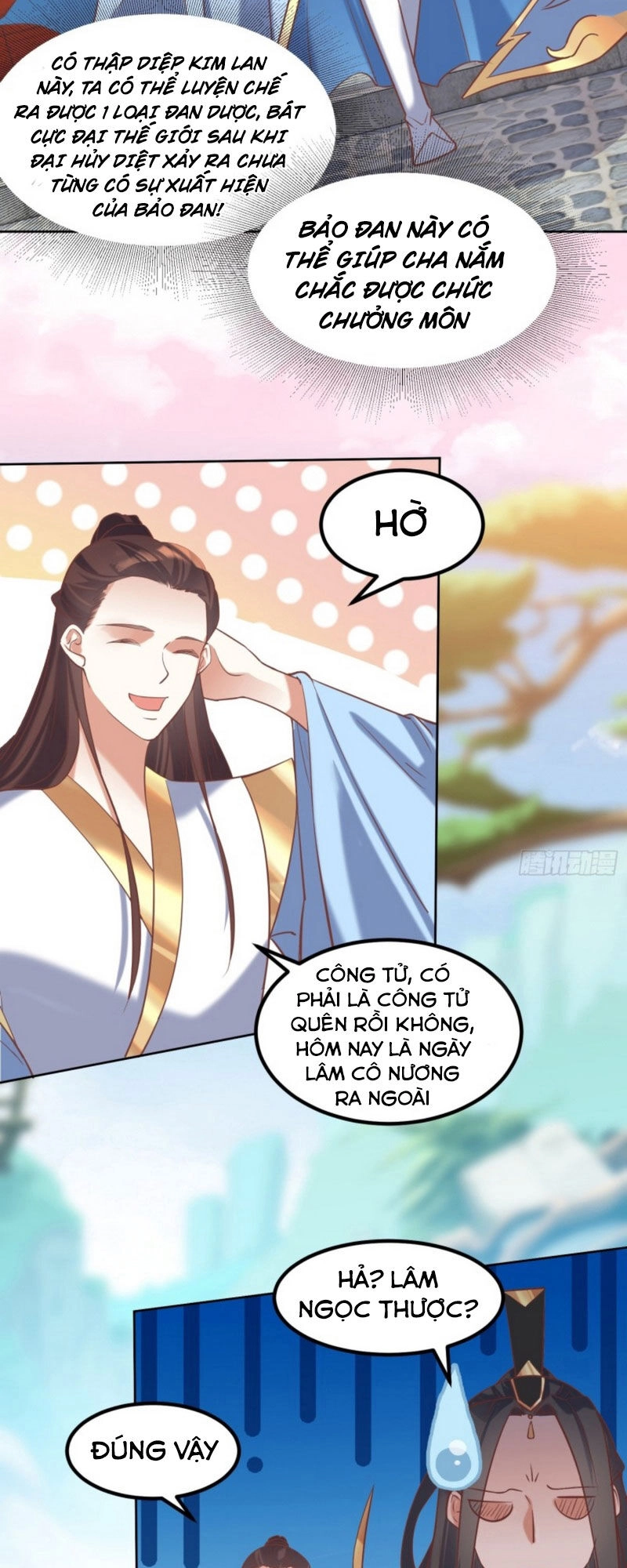 Đỉnh Cấp Phản Phái Đại Sư Huynh Chapter 11 - 11