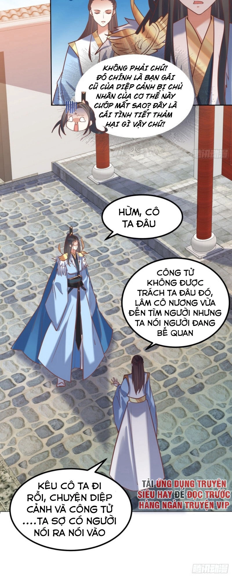 Đỉnh Cấp Phản Phái Đại Sư Huynh Chapter 11 - 12